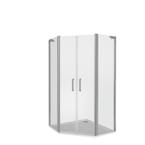 Душевой уголок Good Door Pandora PNT-TD-90-C-CH