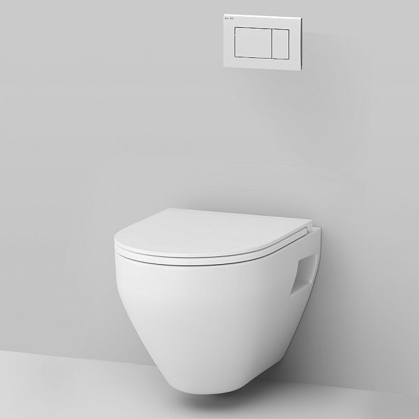 Комплект подвесного унитаза AM.PM Spirit с инсталляцией IS301.701738