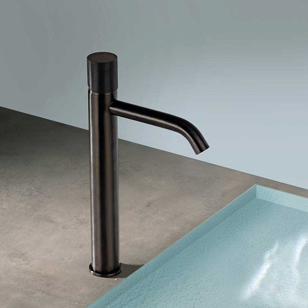 Смеситель для раковины PAINI Cox Grip 7GPZ205OLL черный матовый