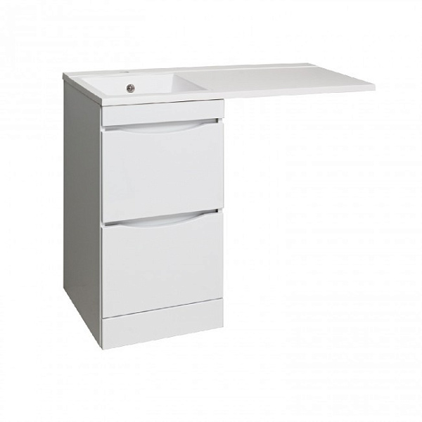 Тумба с раковиной Runo "Орион 45" L/R