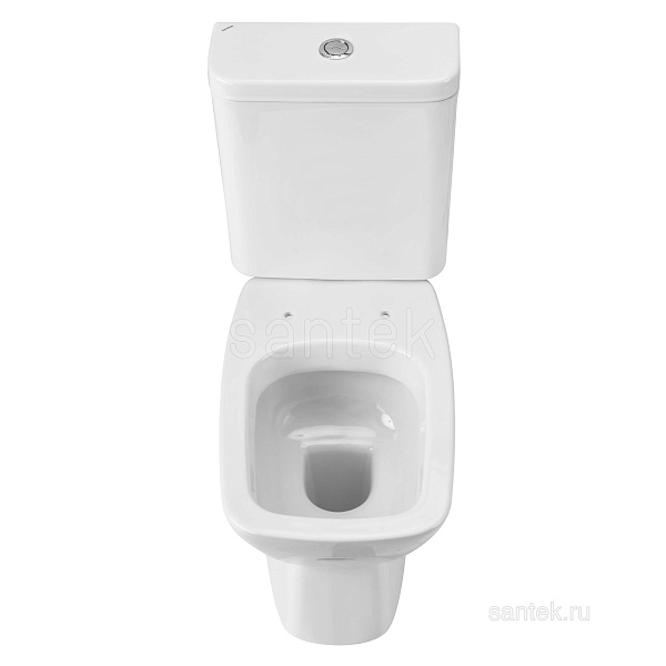 Унитаз компакт напольный Santek Нео с горизонтальным выпуском 1.WH30.2.470