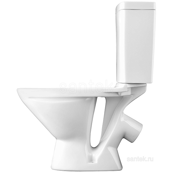Унитаз компакт напольный Santek Лига с диагональным выпуском 1.WH30.2.197