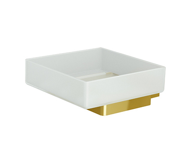 Мыльница с держателем WasserKraft Sauer K-7929