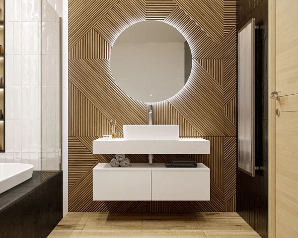 Зеркало Velvex Happy Julia 60 zkJUL.60