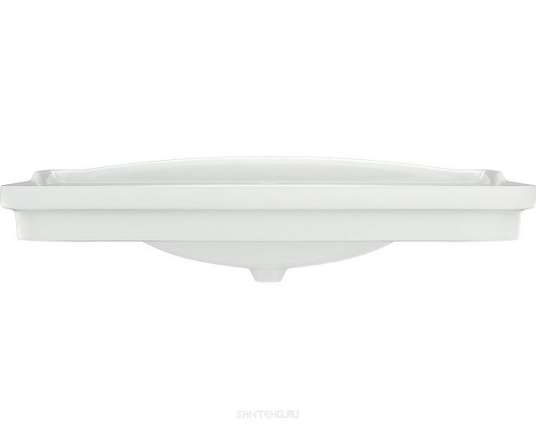 Тумба с раковиной Opadiris "Кантара 85" белый матовый