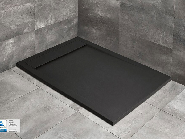 Душевой поддон с решеткой Radaway Teos F HTF9080-54 90x80 черный