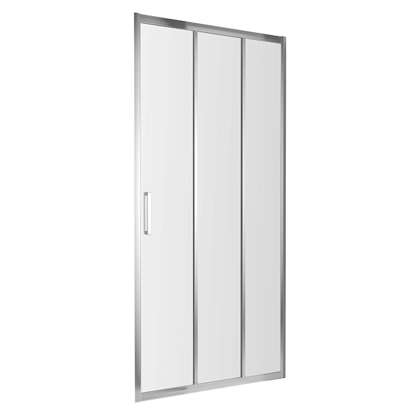 Душевая дверь Omnires Chelsea NDT80XCRTR 80 см хром/прозр