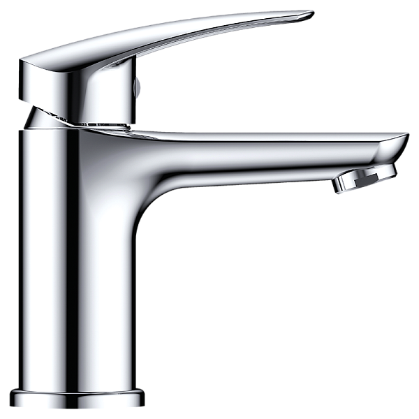 Смеситель Elghansa WIEDEN NEW 1672909 для умывальника однорычажный, хром