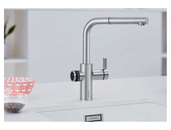 Смеситель для кухни Blanco Evol-S Volume (рычаг управления справа)