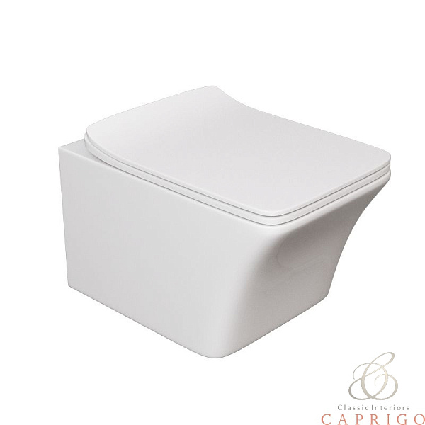 Подвесной унитаз Caprigo Jewel J-1103 безободковый