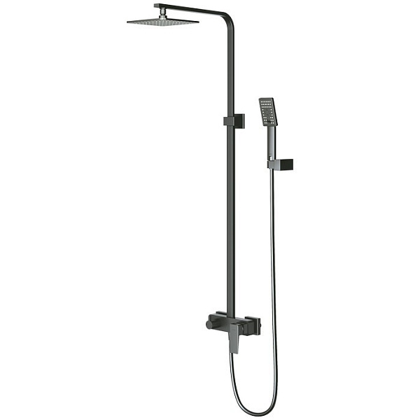 Душевая система Omnires Parma PM7444GR графит