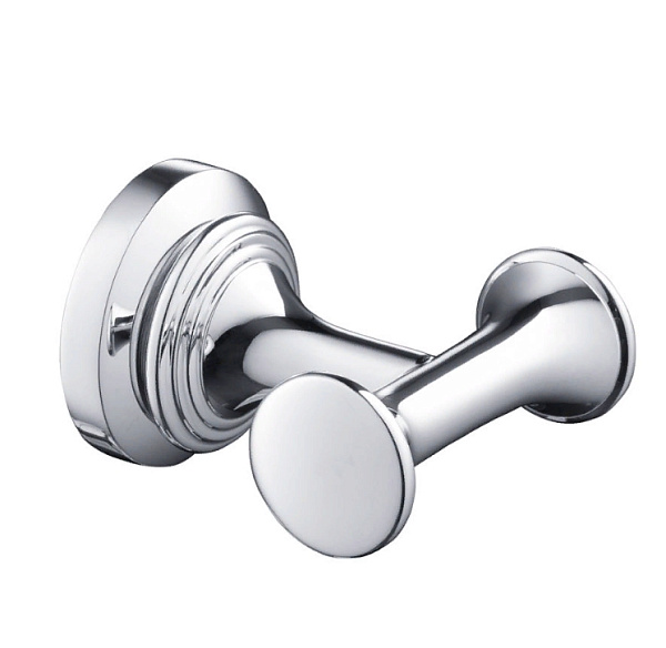 Крючок двойной Burlington Savoy RA54 хром