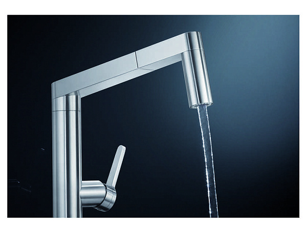 Смеситель для кухни Blanco Panera-S с выдвижным душем