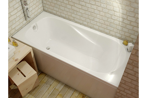 Ванна акриловая Relisan Elvira 170 х 75 см