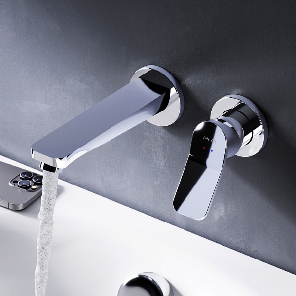 Смеситель скрытого монтажа для раковины AM.PM X-Joy F85A72600