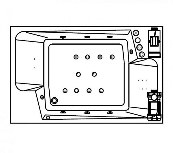 Акриловая ванна Kolpa-San Nabucco Special 190х120
