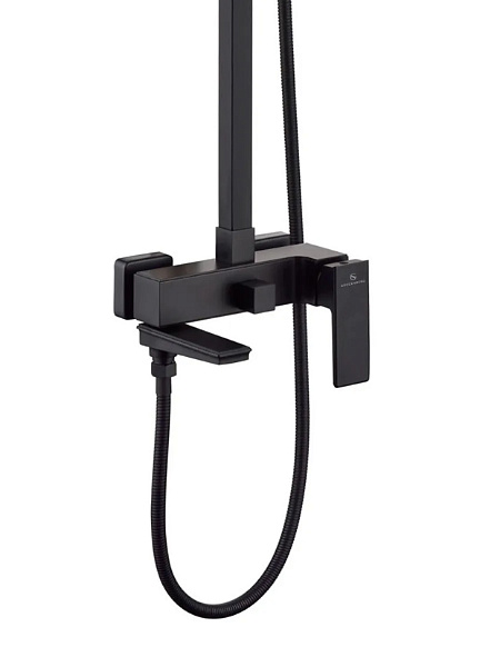 Душевая система Grohenberg GB7008BL черный