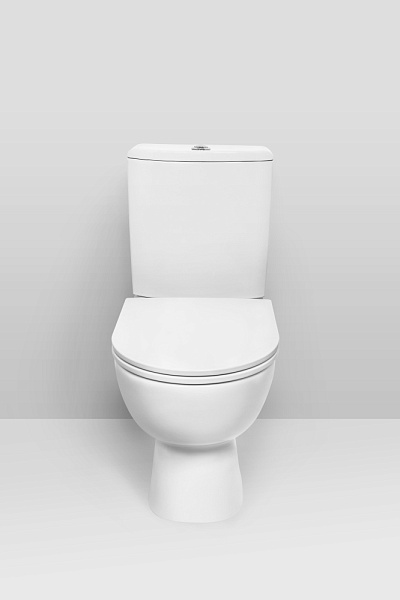 Унитаз-компакт AM.PM Gem с микролифтом C908607SC