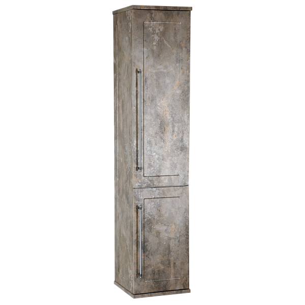 Шкаф-пенал Misty Марта R цинк