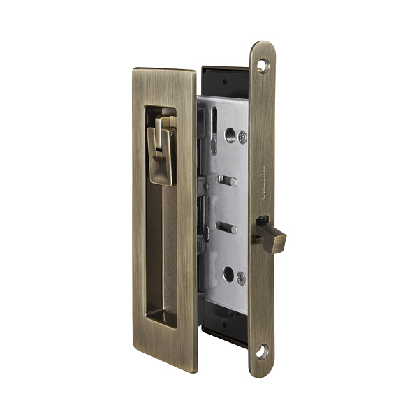 Набор для раздвижной двери Armadillo SH.URB153.KIT011-BK (SH011 URB) АВ-7 бронза