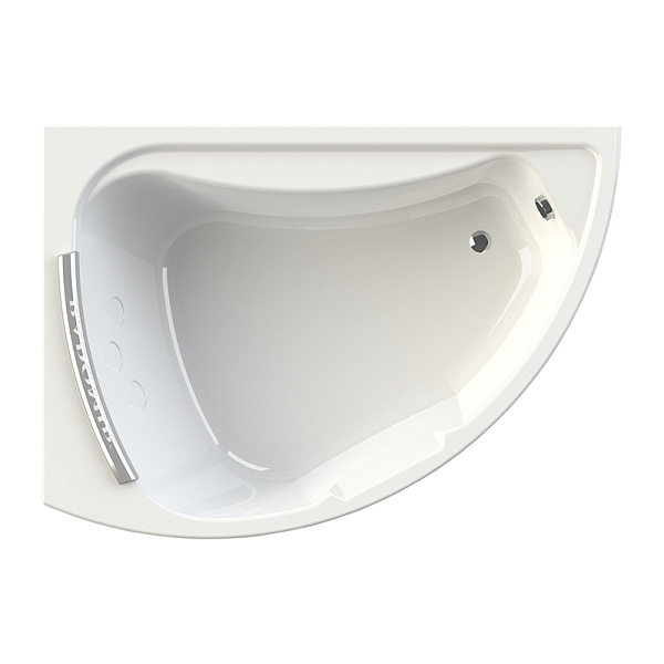 Акриловая ванна Radomir Альбена 168х120 L