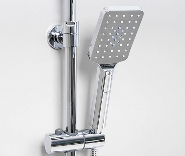 Душевая система со смесителем WasserKraft Thermo A19901