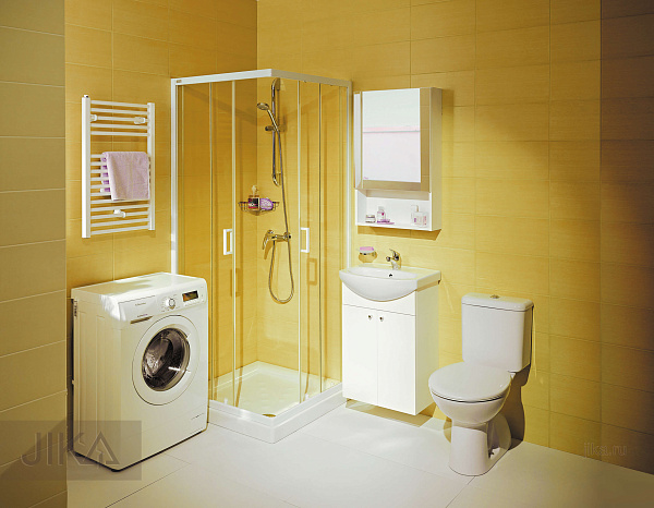 Унитаз компакт напольный Jika Zeta с горизонтальным выпуском