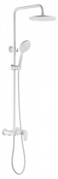 Душевая стойка Boheme Spectre 458-MW белый