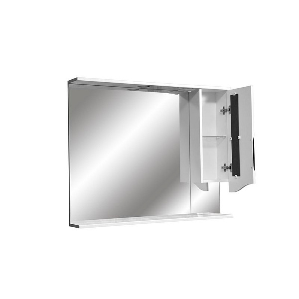 Зеркало-шкаф Stella "Сильва 100/С" белый