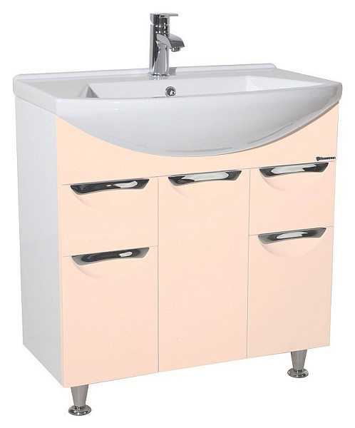 Тумба с раковиной Bellezza "Альфа 75"