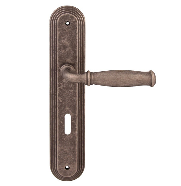 Дверная ручка на планке Melodia Isabel 266 Cab Demetra