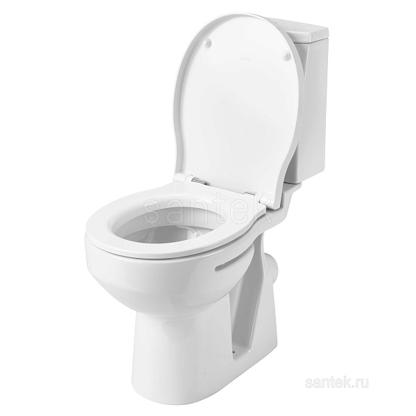 Унитаз компакт напольный Santek Аллегро Лайт с диагональным выпуском 1.WH30.2.356