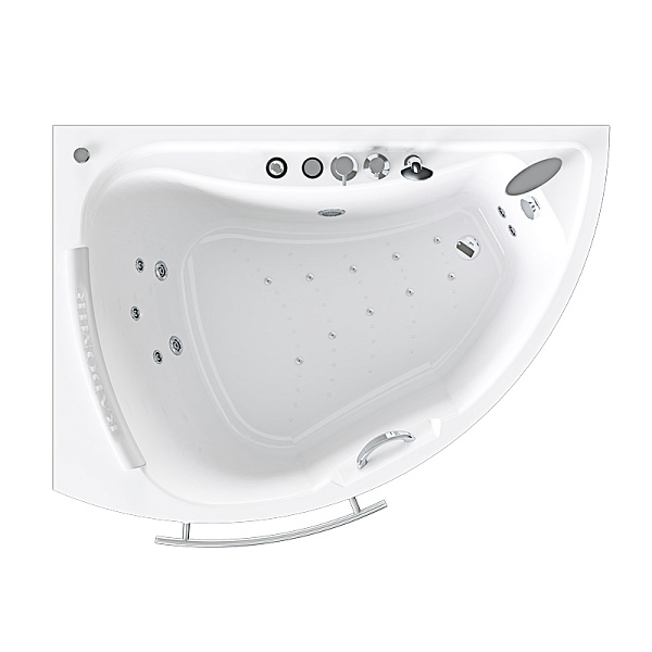 Акриловая ванна Radomir Альбена 168х120 L