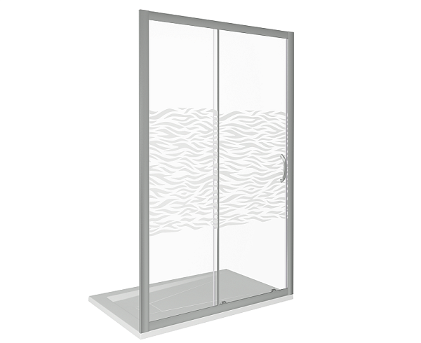 Душевая перегородка Good Door Infinity WTW-120-C-CH