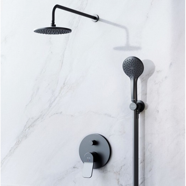 Смеситель скрытого монтажа с душем AM.PM X-Joy FB85A1RH02