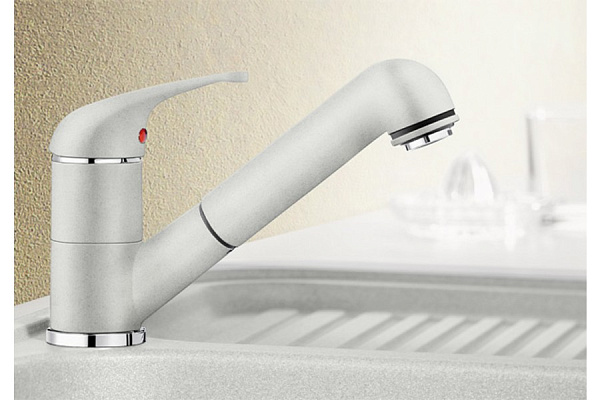 Смеситель для кухни Blanco Daras-S с выдвижным душем