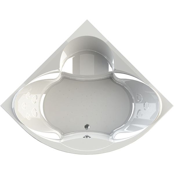 Акриловая ванна Radomir Филадельфия 168х168