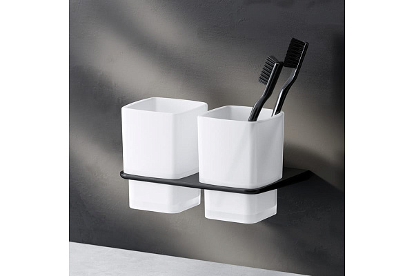 Держатель с 2-мя стаканами AM.PM Inspire 2.0 A50A343422