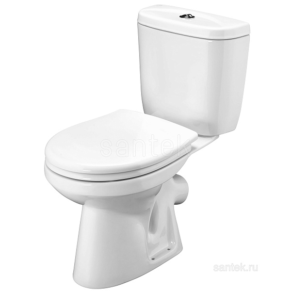 Унитаз компакт напольный Santek Анимо с диагональным выпуском 1.WH30.2.137