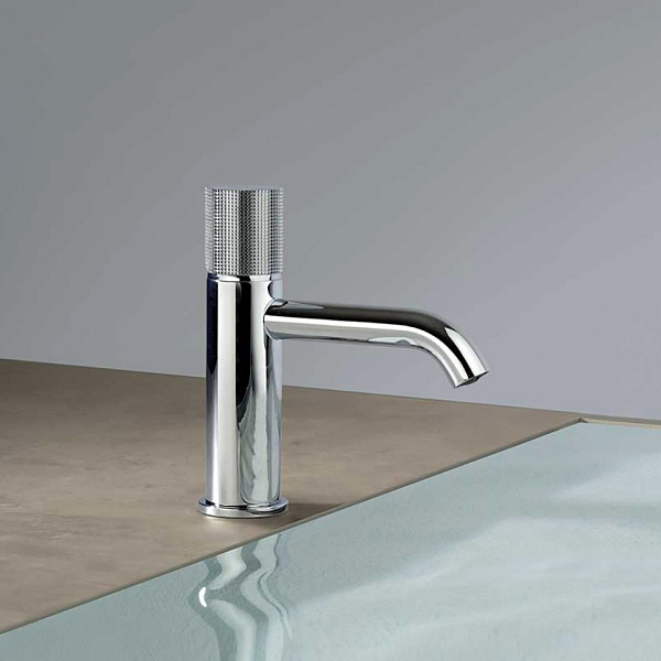 Смеситель для раковины PAINI Cox Grip 7GCR205O хром