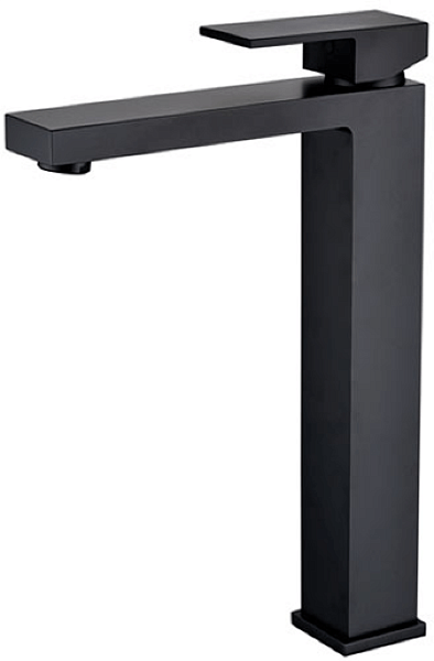 Смеситель для раковины Grohenberg GB3008BL черный матовый