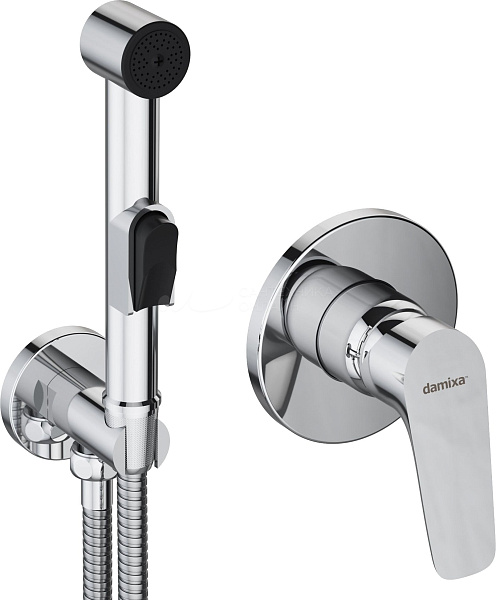 Гигиенический душ со смесителем  Damixa RedBlu Origin Bit 777510000