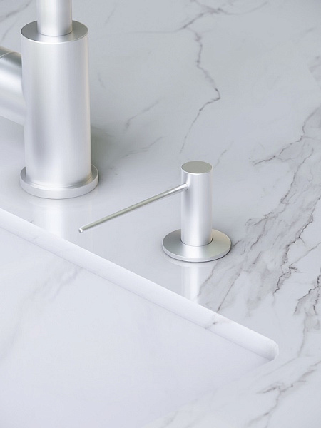 Дозатор для жидкого мыла Am.Pm Gem A9037211 сатин