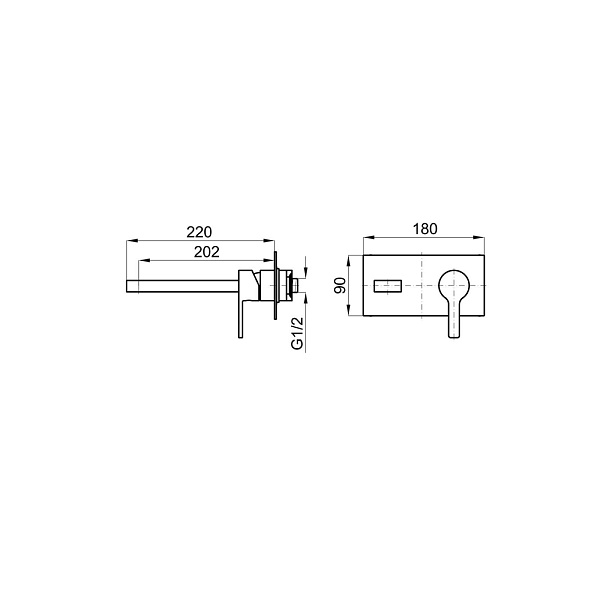 Смеситель для раковины Noken Urban N199999067