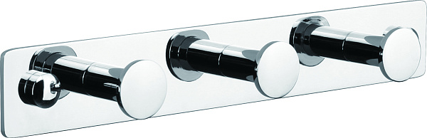 Планка с 3-мя крючками AltroBagno Beni Aggiuntivi RH 081007-3