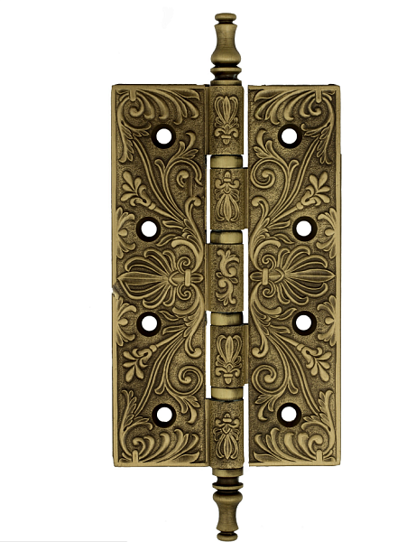 Петля дверная универсальная Venezia CRS012 152x89x4 матовая бронза