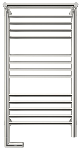 Полотенцесушитель СУНЕРЖА Богема с полкой 2.0 800х400