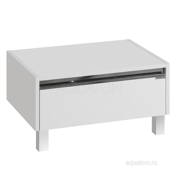 Комод Aquaton "Капри 60" белый (1 ящик)