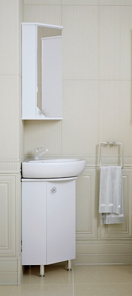 Зеркало-шкаф COROZO "Флоренция 40" лайн