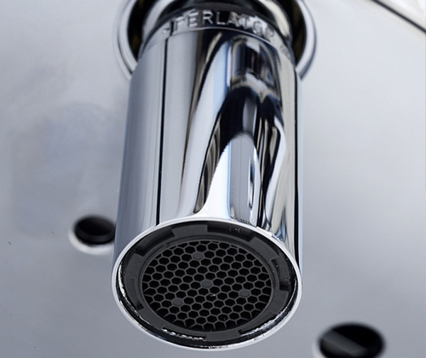 Душевая система со смесителем WasserKraft Thermo A11401